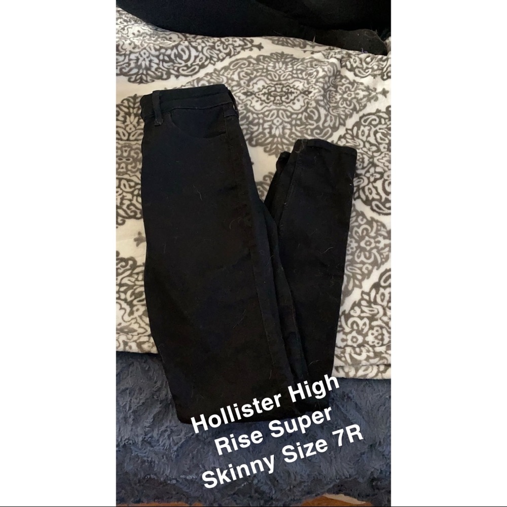 Hollister Super Skinny High Rise Jeans